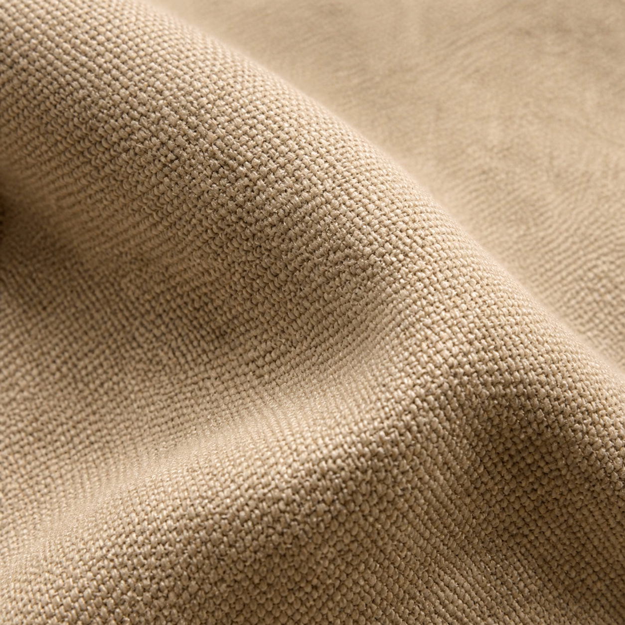 Natural hemp fabric texture