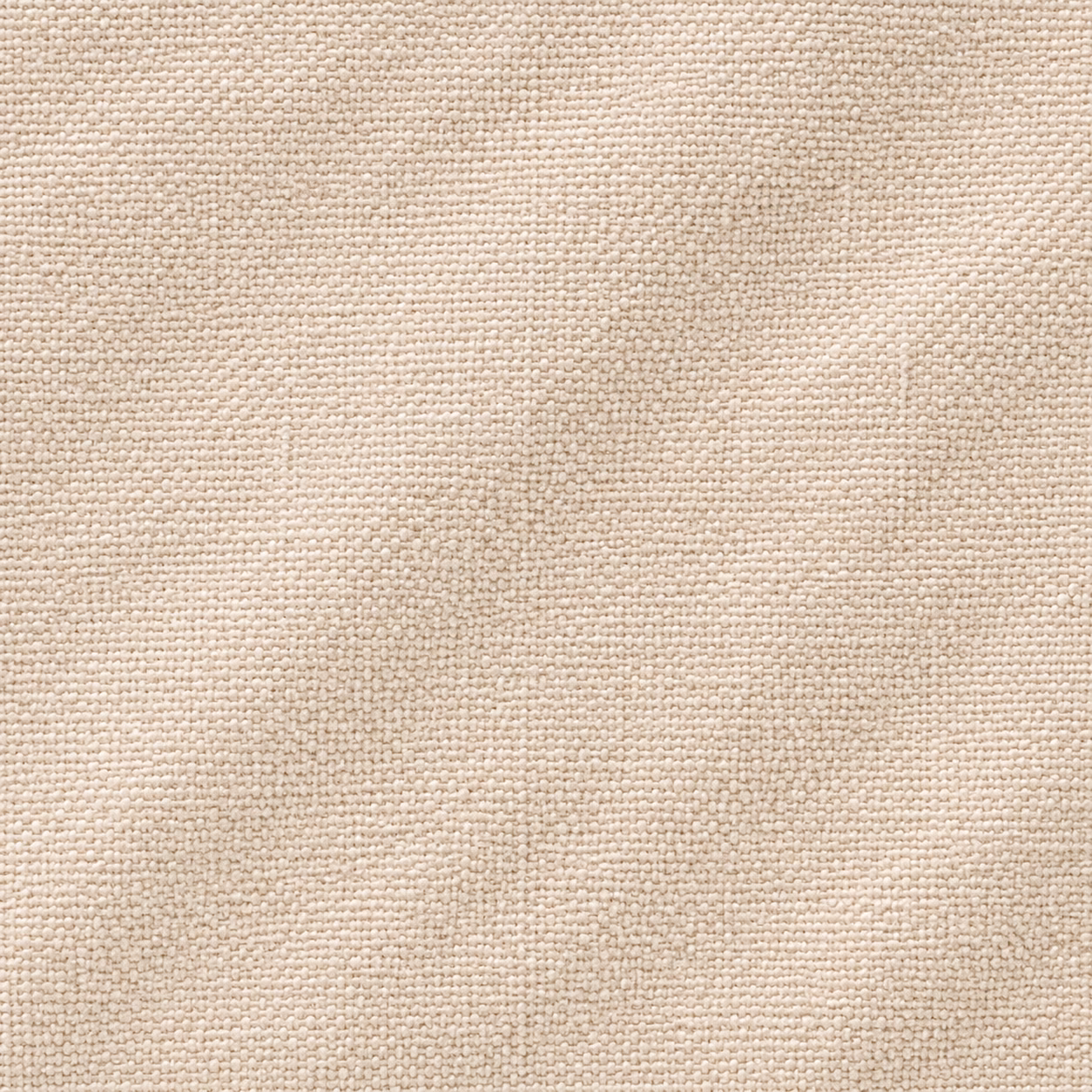 Hemp and bamboo plain weave fabric swatch